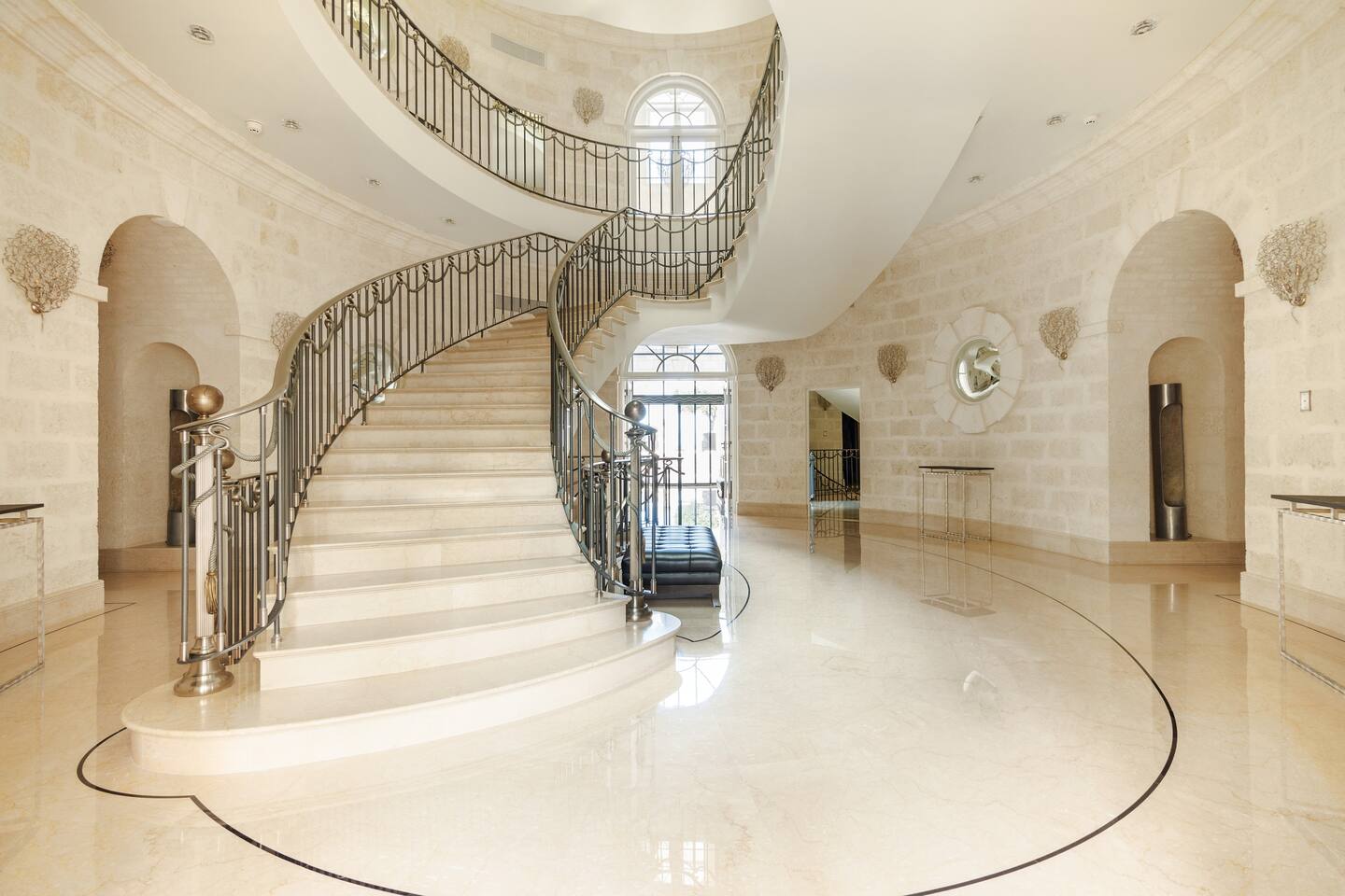 3 One Sandy Lane ground floor villa grand entrance