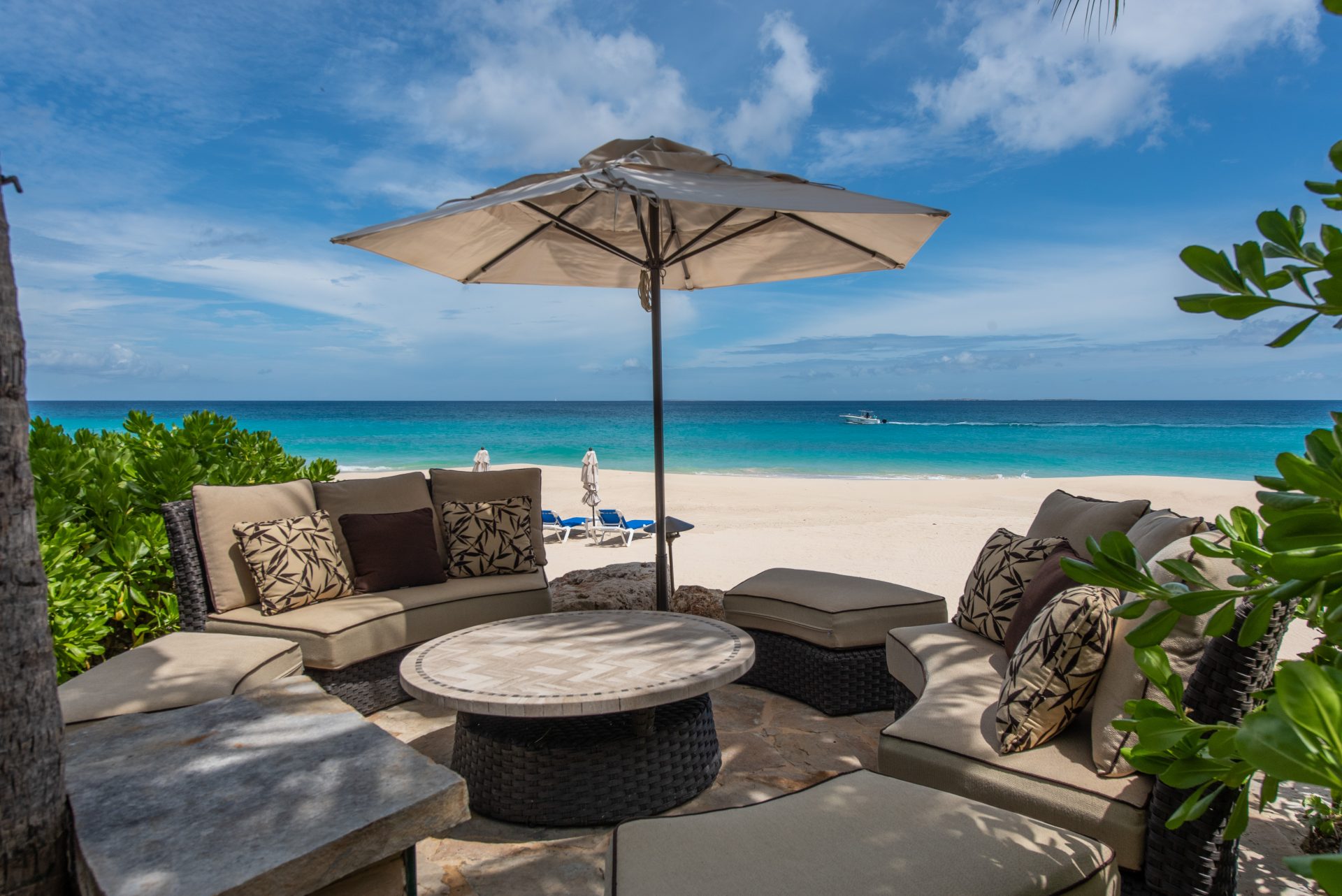 Sunset Beach Deck
