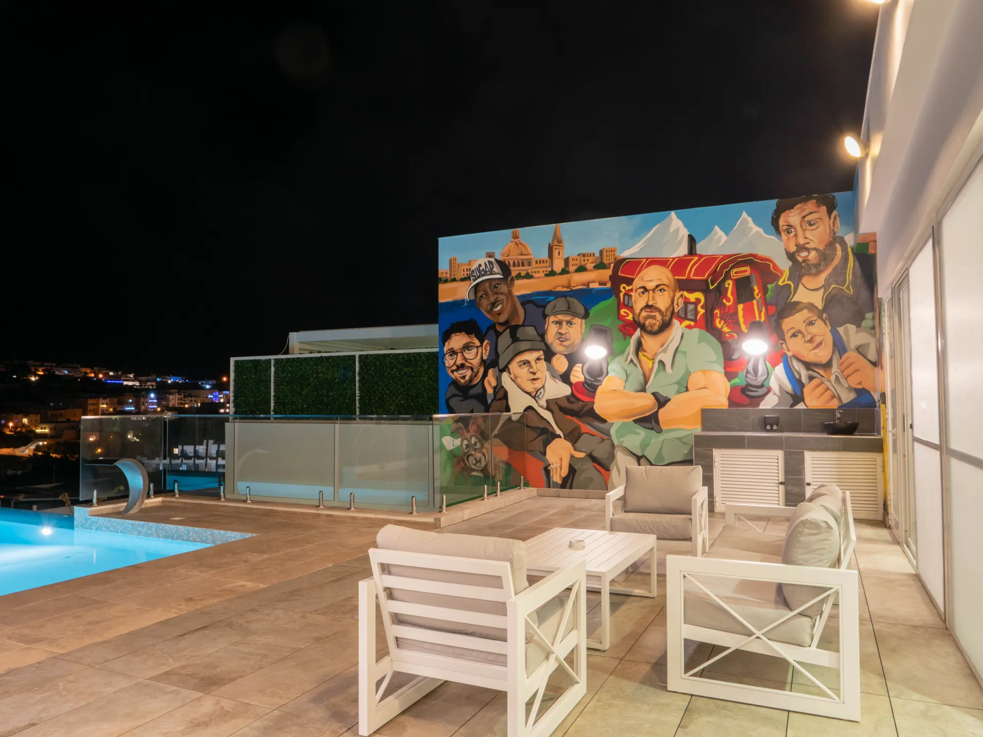 Tyson Fury Villa Malta Tyson Fury Villa Malta