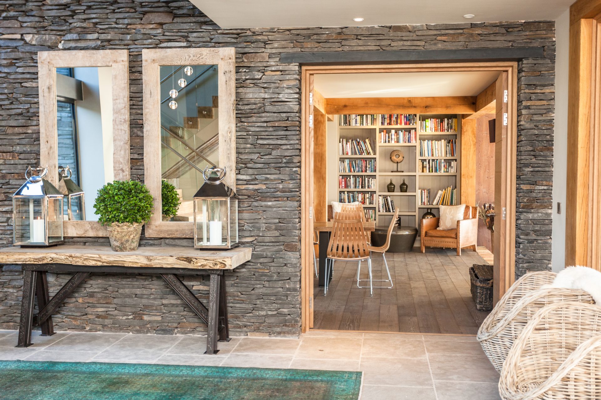 Grey Gables entrance hall