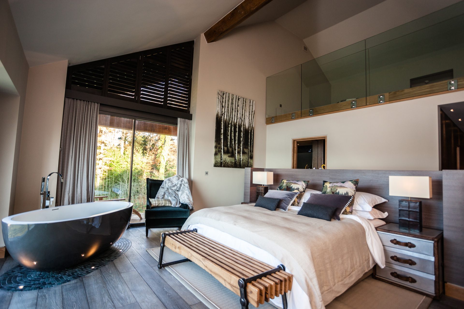 Grey Gables room shot