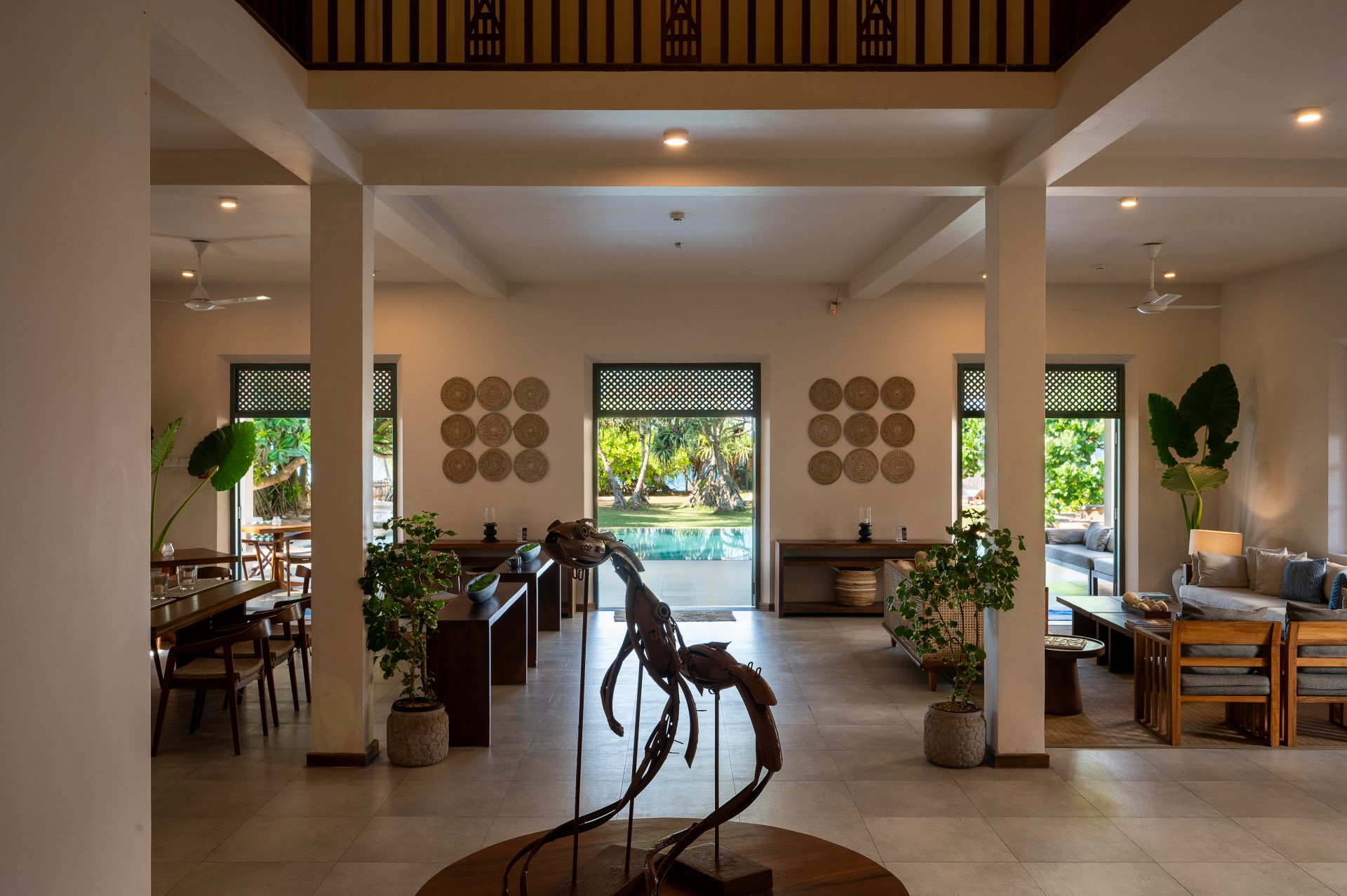 Luxury_Villa_Living_Unawatuna_Beach_Villa_Sri_Lanka30 Unawatuna Beach Villa Living Area