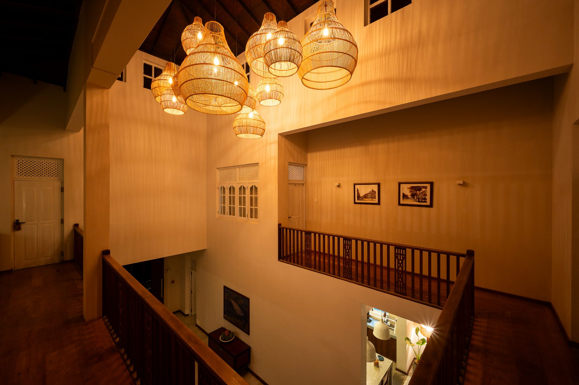 Luxury_Villa_Living_Unawatuna_Beach_Villa_Sri_Lanka32 Unawatuna Beach Villa Stairway Lighting