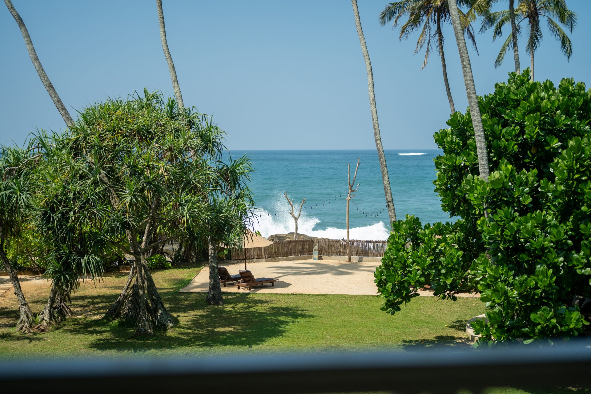 Luxury_Villa_Living_Unawatuna_Beach_Villa_Sri_Lanka78 Unawatuna Beach Villa Gardens and Beach View