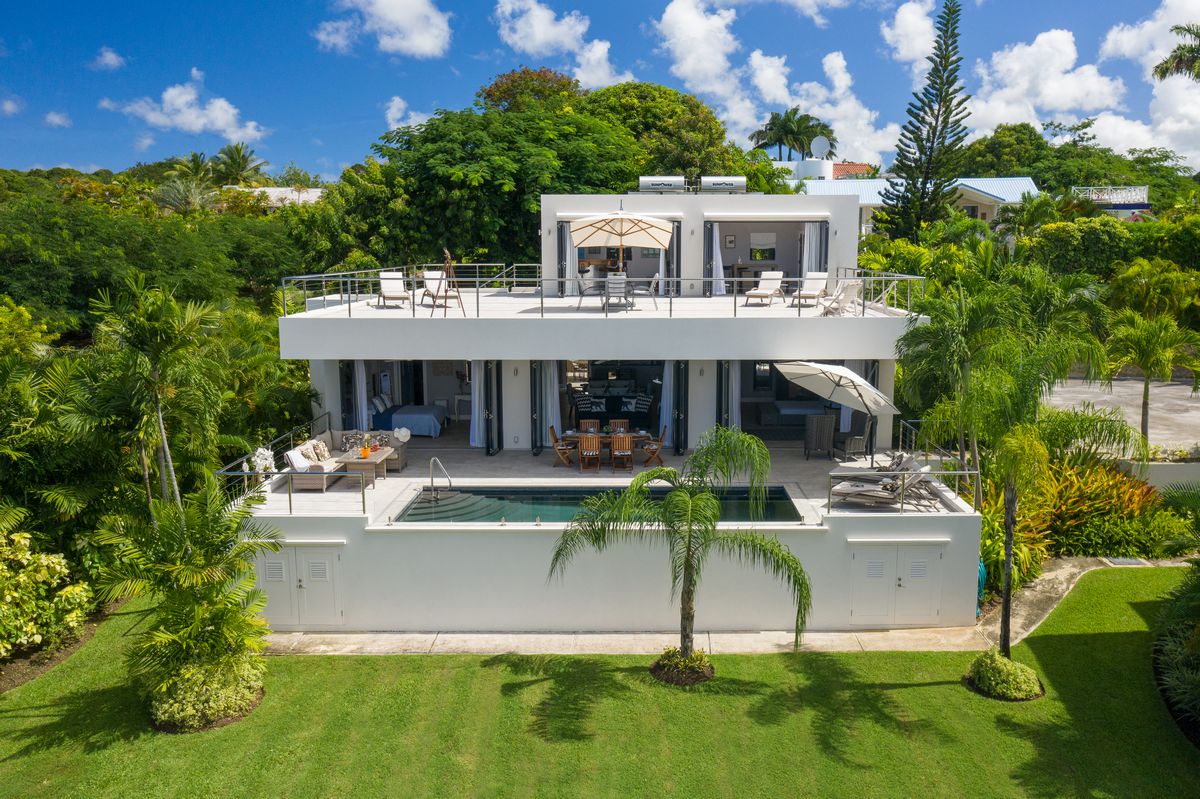 1 Angel Heights and Cottage, Luxury Villa in Barbados
