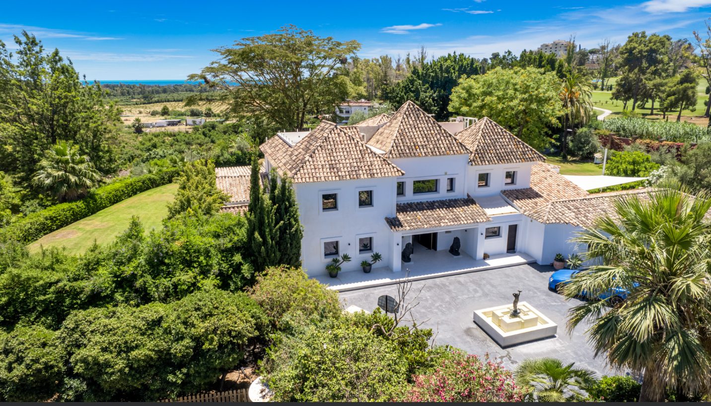 Luxury Villa for Events in Marbella - Huge outdoor space