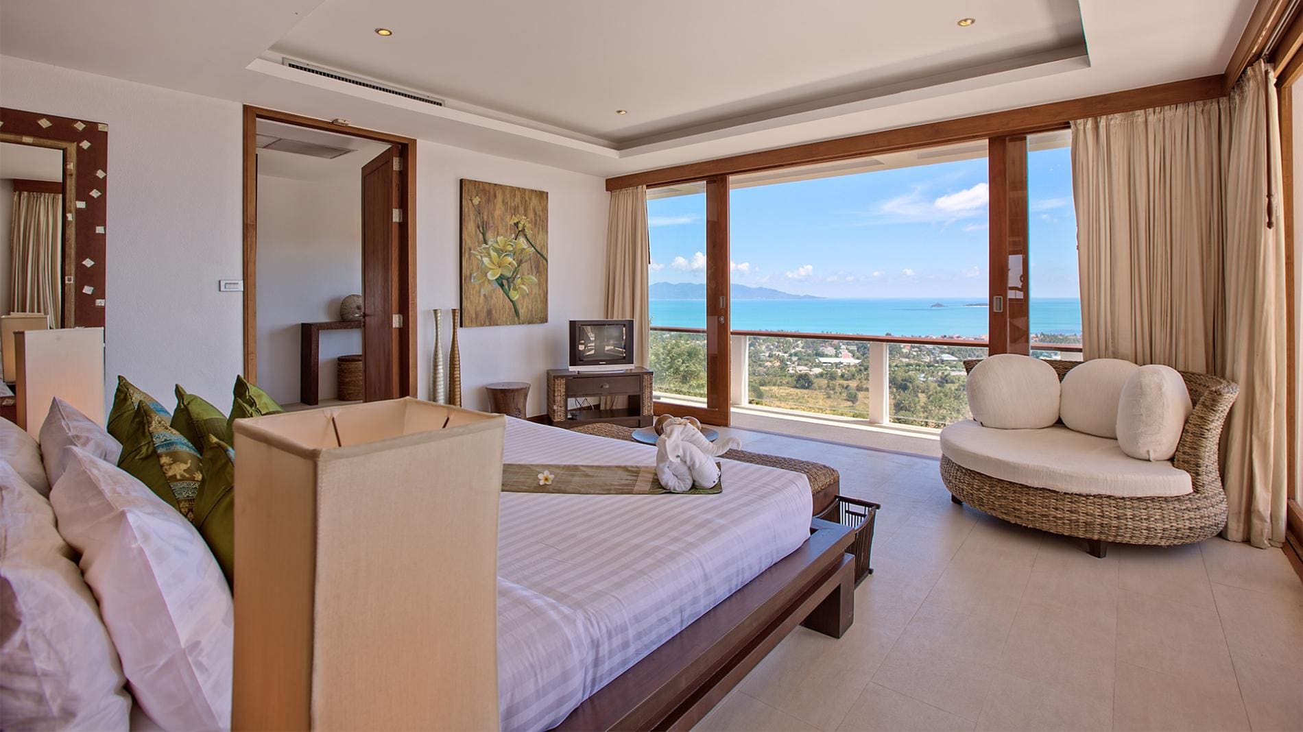 Luxury-4-Bed-Villa-in-Koh-Samui-Thailand-Villa-Hillside-Lealay-11