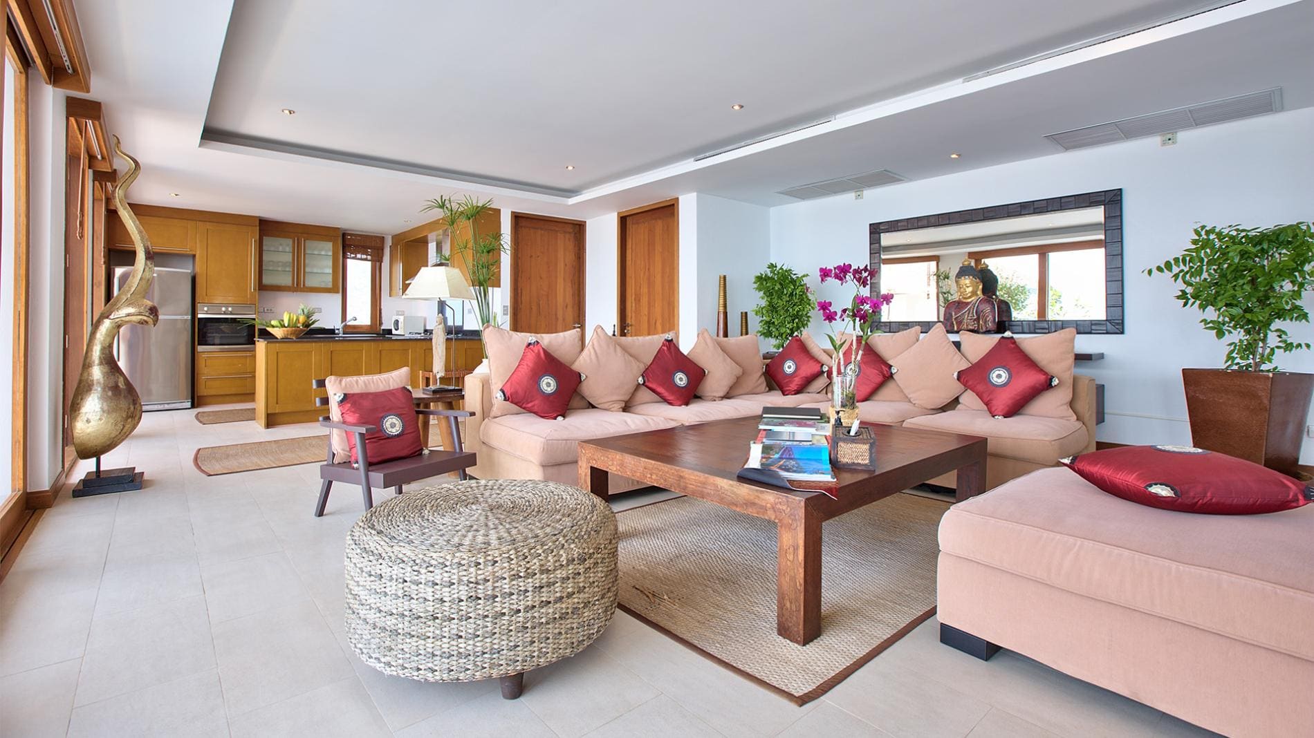 Luxury-4-Bed-Villa-in-Koh-Samui-Thailand-Villa-Hillside-Lealay-7