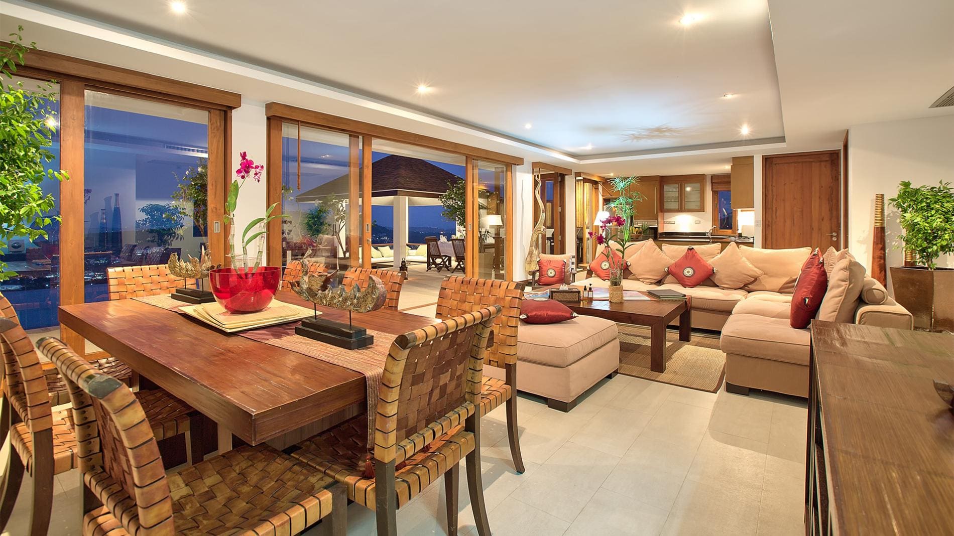 Luxury-4-Bed-Villa-in-Koh-Samui-Thailand-Villa-Hillside-Lealay-8