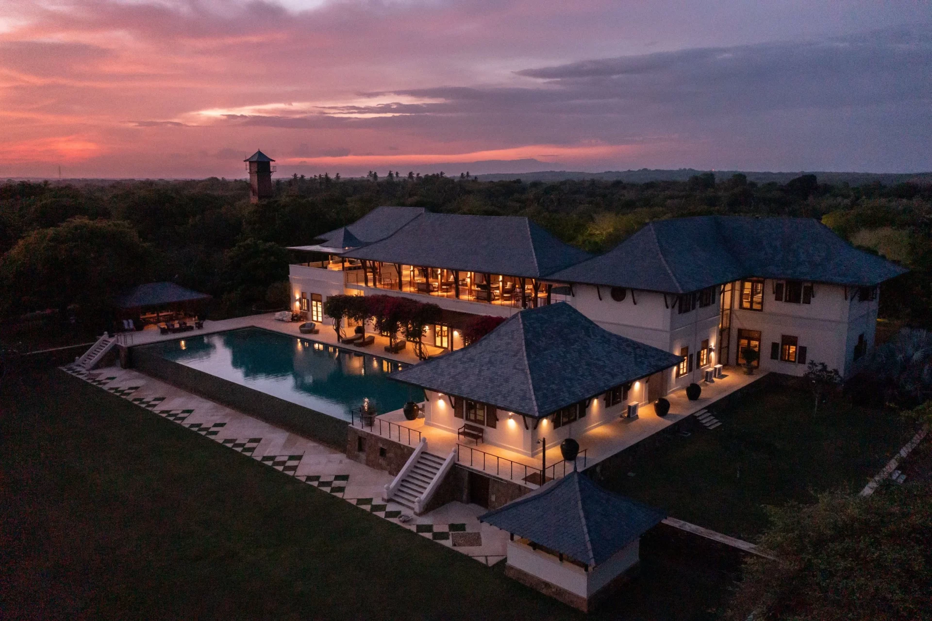 Luxury_Villa_Living_Villa_Ranawara_Sri_Lanka39 Ranawara Villa At Night